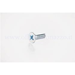 Tornillo M4x12mm, tapa bomba freno disco Grimeca para Vespa PX