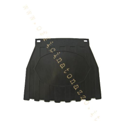 Salpicadera modelo negro para Vespa