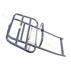 Chrome rear luggage rack for Vespa Sprint - Sprint Veloce - GL - GT - GTR - TS - RALLY 180/200 - Super - SS180 - GS160