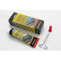 Mastic pour joints rouge haute température
