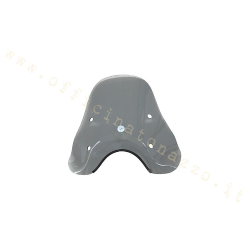 Miniparabrisas Cuppini ahumado (medidas: 38,5 cm de alto x 42 cm de ancho)