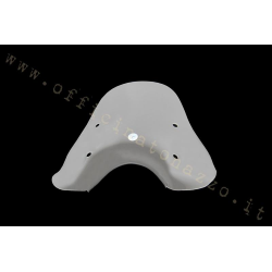 Cuppini transparent mini windscreen for Vespa (size: 38.5 cm high, 42 cm wide)