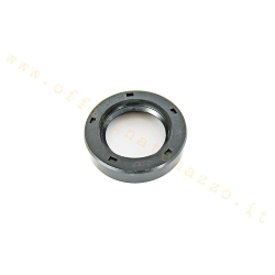 Rear wheel hub oil seal (27x42x10/7) for Vespa from 1954 to 1956, 8" wheel - PX Millenium --  flywheel side Vespa T5
