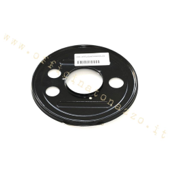 Original Piaggio Staubschutz für Hinterradbremstrommel für 10"-Felgen für Vespa PX / T5 / GT / GTR / TS / Rally / Sprint