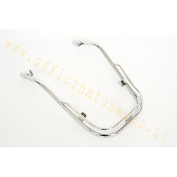 Verchromter vorderer Kotflügel für Vespa PX - PE - T5