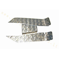 Aluminium footrests for Vespa 50 - ET3 - Primavera