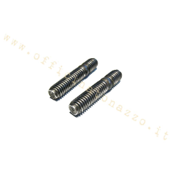 Vis de fixation pour raccord d'échappement M6x32 mm pour Vespa 50 tous modèles