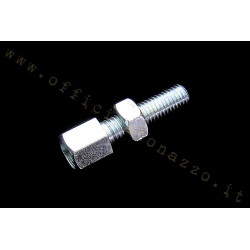 Hexagonal rear brake cable adjuster M7x35mm