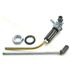 Fuel tank tap with rod for Vespa PX PE - PX PE Arcobaleno series - T5 - Rally