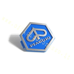 Escudo hexagonal Piaggio para Vespa PX Arcobaleno - PK XL - COSA - T5