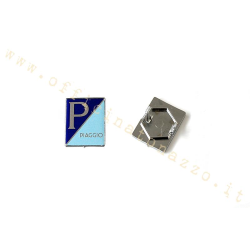Rectangular badge for Vespa PX - LX - GT - ET4