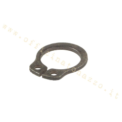 Seeger Ø7mm for locking the mixer worm screw for Vespa PX.