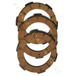 3-disc cork clutch for Vespa 50 - ET3 - Primavera