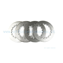 5-disc clutch intermediate plate with 8 springs for Vespa large frame (4 pcs)