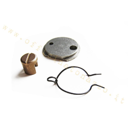 Plaque de poussoir d'embrayage 7 ressorts pour Vespa PX PE 200 - Rally 200 - 180 SS - MY '98