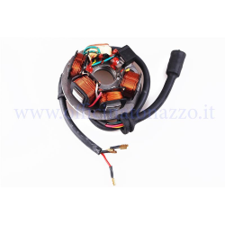 Stator électronique pour Vespa PK50/125 - APE FL - FL2 50 - FL3 Europe - RST MIX 50- ETS , 5 FILS  (avec démarrage électrique)