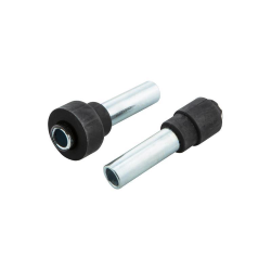 Silent block engine cross member for Vespa PX - PE 125/150 - Sprint - VBB - VNB - GT (left and right, Ø 30/40mm) (premium quality)