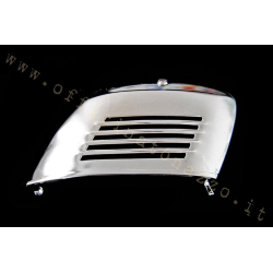 Puerta lateral del motor cromada con cerradura para Vespa 50 - ET3 - Primavera