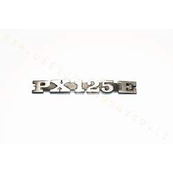 Plaque de capot « PX 125 E »