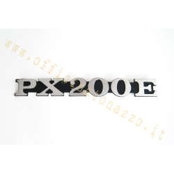 Plaque de capot « PX 200E »