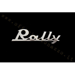 Targhetta anteriore "Rally"(distanza fori 64.77mm)