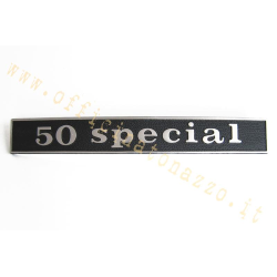 Rear plate "50 Special"