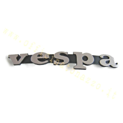 Front shield plate "Vespa" (hole spacing 80 mm) for Vespa PX 1st Series - 50 Special 2nd Series - ET3 - Primavera - Rally 200