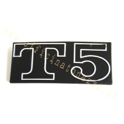 Motorhaubenschild „T5”