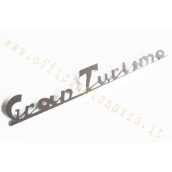Plaque arrière « Gran Turismo »