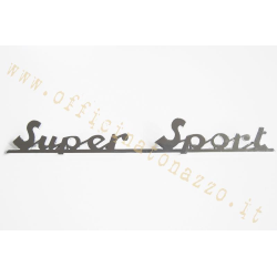 Plaque arrière « Super Sport »