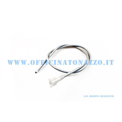 Transmission compteur kilométrique complète à enclenchement à baïonnette, câble de 2,7 mm pour Vespa PX - PE Arcobaleno - T5- PX MY 2000 2011 PK 50XL - ETS