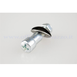 Tornillo y tuerca de palanca de freno/embrague con arandelas (cabeza en cruz)