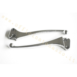 Par de palancas de freno para Vespa Rally - TS - GT - GTR - Sprint Veloce