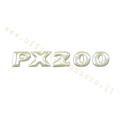 Aufkleber für Vespa PX 200 Scheibenbremse