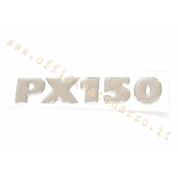 Plaque adhésive pour capot Vespa PX 150 frein à disque