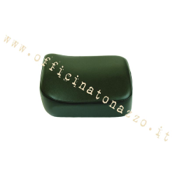 Cuscino posteriore passeggero verde scuro per Vespa 125 -150 dal '58 al '65.