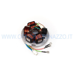 Stator électronique d'origine Piaggio pour Vespa PX sans démarrage électrique (réf. d'origine Piaggio 497652)