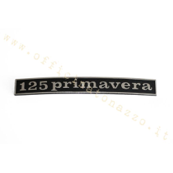 Placa trasera «125 Primavera»