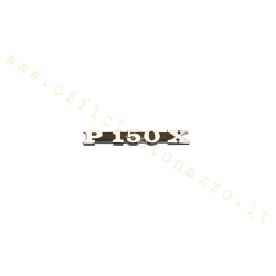 Motorhaubenschild „P 150 X”