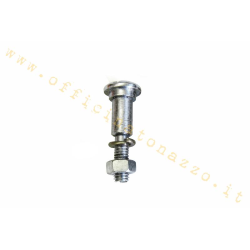 Schraube und Mutter für Brems-/Kupplungshebel 8,6/6,6x26,5 mm aus poliertem Edelstahl (Schlitzkopf)