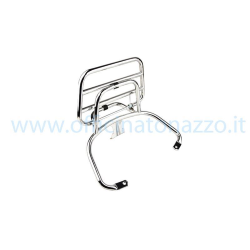 Chrome rear luggage rack for Vespa 50/125 S - LX
