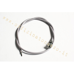 Complete speedometer transmission with ring gear, 2.7 mm cable for Vespa PX - PE