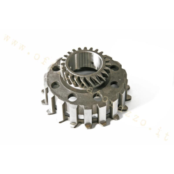 Pignon Z 23 s'engrenant sur primaire Z65 pour embrayage 8 ressorts Vespa