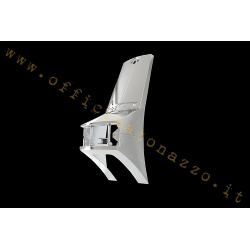 Chrome mudguard for Vespa PX Arcobaleno, V5X1T - V5X2T - VMX1T - VMX5T