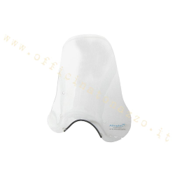 Miniparabrisas Cuppini Raider grande para Vespa PX - PE - Rally - TS (medidas: 49 cm de alto x 44,5 cm de ancho)