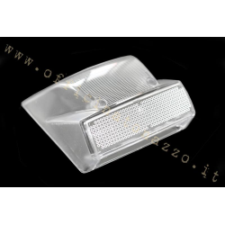 White rear light body for Vespa PX Millenium