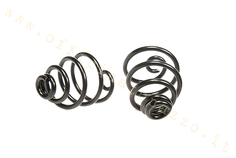 Pair of saddle springs for Vespa PX - T5 - ET3 - Primavera - Rally