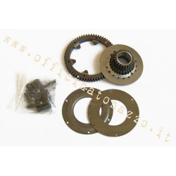Primaire Polini Z 23-64 (rapport 2,78) dents droites pour Vespa PX 125/150 6 ressorts