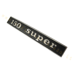 Rear plate "150 Super"