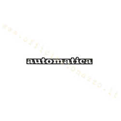Motorhaubenschild „Automatica”